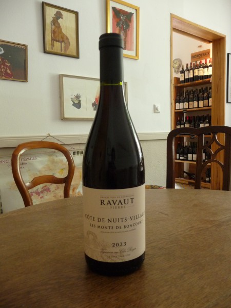 Cote de Nuits "Les Monts de Boncourt" 2023